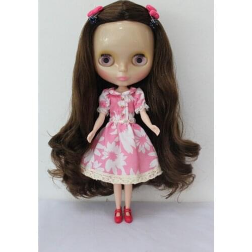 Free Shipping Top discount Transparent Face DIY Nude Blyth Doll item NO. 182T Doll limited gift special price cheap offer toy