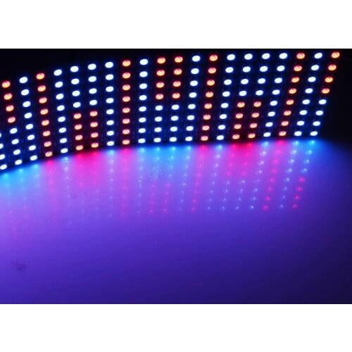 DC5V 8*32 Pixel 256 Pixels WS2812B Digital Flexible LED Programmed Panel Screen Individually Addressable Full Color 1pcs/LOT