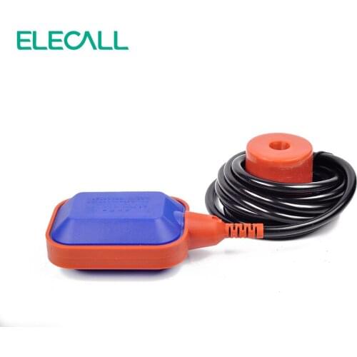 EM15-2A 3m Controller Float Switch Liquid Switches Cable Liquid Fluid Water Level Float Switch Controller Contactor Sensor