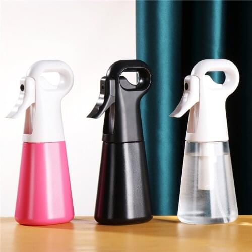 300ML Hairdressing Spray Bottle Reusable ABS Superfine Spray Bottle Salon Hairstyling Barber Shop Home Tool
