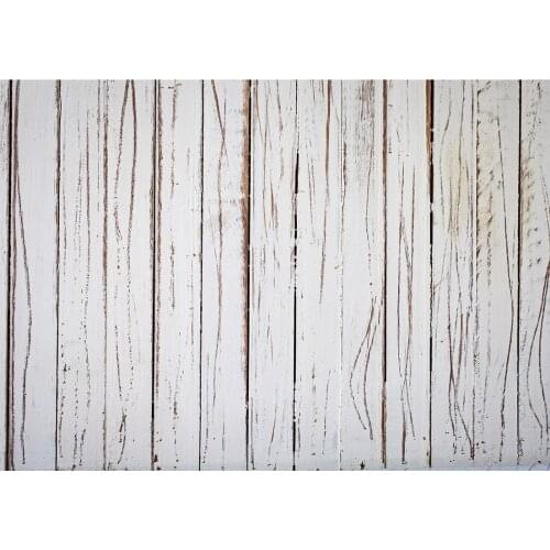 Photo Backgrounds White Wooden Plank Vinyl Photography Backdrops for Children Baby Shower Portrait Toy Goods Photophone Props
