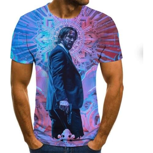 2020 New 3D t shirt Woman Men Skull tshirt Print Peking Opera Summer Tops Casual Tees Short Sleeve Streetwear Halloween