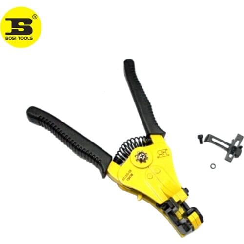 BOSI 1.25-8.0mm2 Wire Stripper Cable Stripping Tool