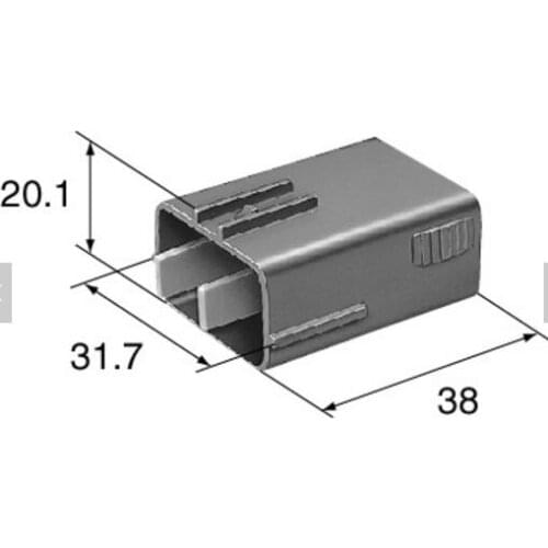 Sumitomo cable 8P male connector in higher quality 6195-0054