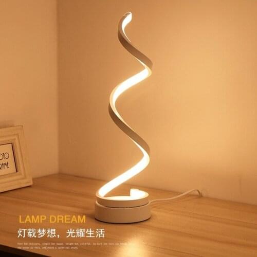 Export furniture lamps simple acrylic LED table lamp eye protection small table lamp bedside night light LB030218