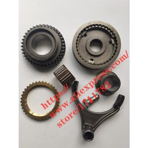 519 Transmission Fifth Gear Synchronizer Kit For Chery A5 Fora A3 M11 J3 Tiggo