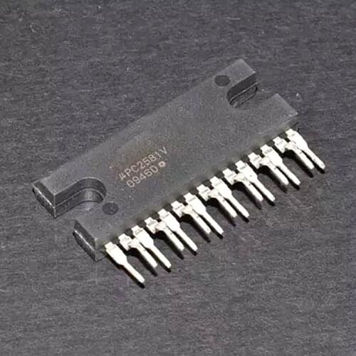 New 5PCS/LOT UPC2581V UPC2581 2581V ZIP15