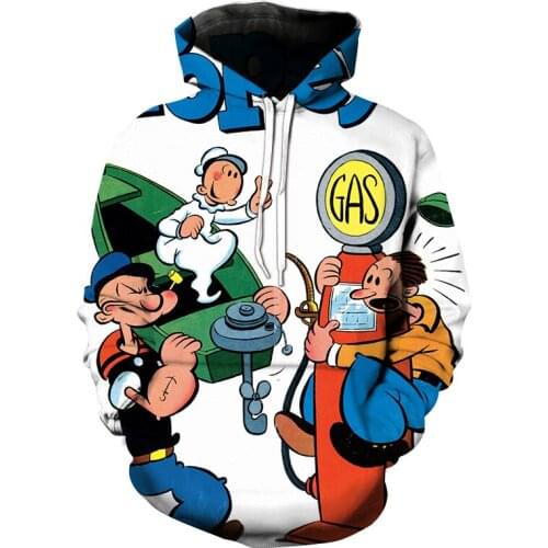 New 3D Anime Hoodie Mensweatshirt Harajuku Unisex Hoodie Spring print hip-hop sweatshirt Oversized hoodie Long sleeve XXS-6XL