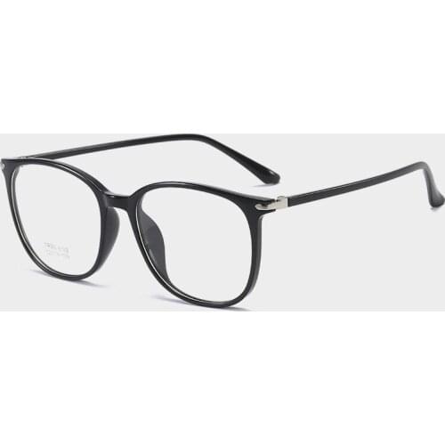 TR90 Glasses Frame Myopia Glasses Frame Men And Women Big Frame Student Optical Retro Ttransparent Glasses Computer Glasses
