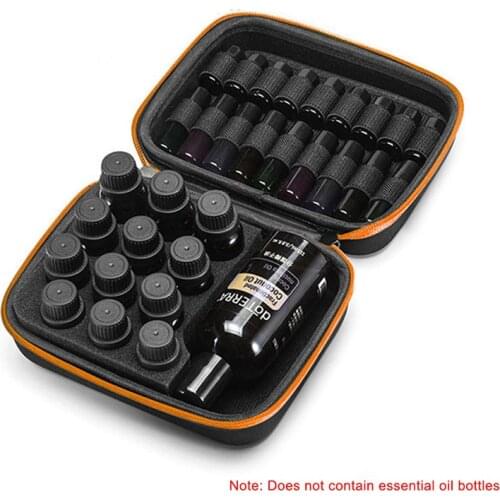 44 Grids Essential Oil storage case Bottle Storage Bag Portable Multi-function Storage Case Travel Essential Oil Bottle Organiz