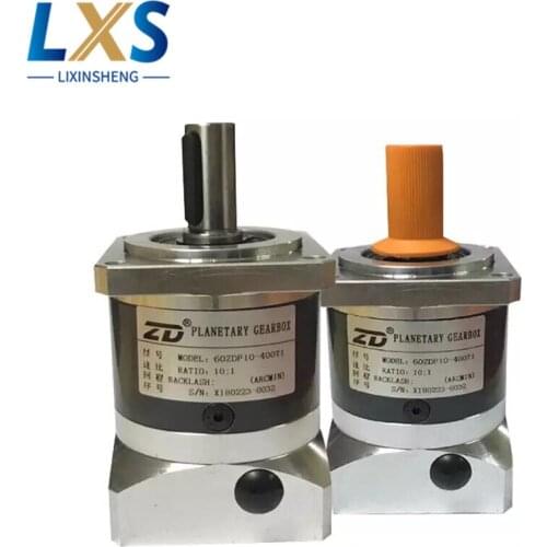 ZD Planetary Gearbox Ratio 10:1 High-precision Plabetary Gear Box 60ZDF10-400T1 Industrial Servo Motor