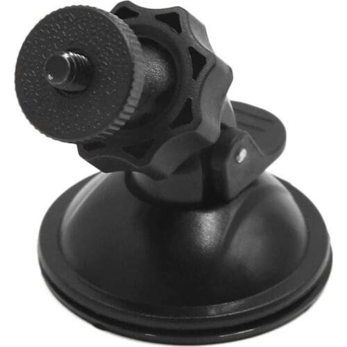 Uxcell 6mm Thread Dia Car Driving Recorder Navigation Base Suction Cup Mount Holder