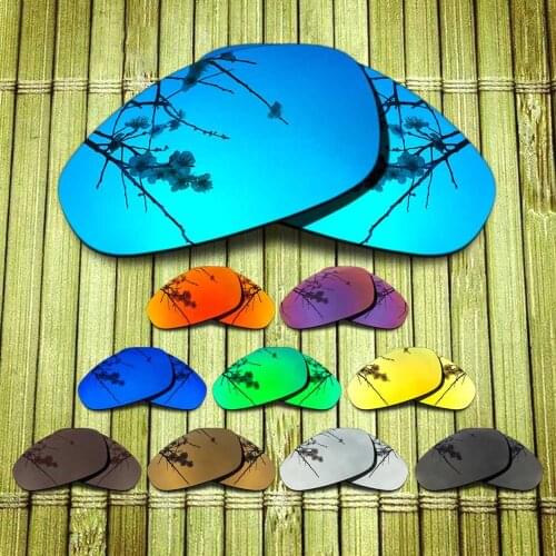 Polarized Replacement Lense For-Oakley Juliet Sunglasses Frame True Color Mirrored Coating - Options