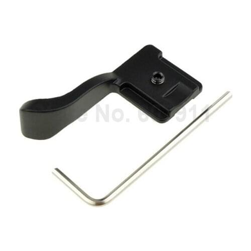 Hand Grip Thumb up Grip for Hot shoe Finger handle Buckle Fuji Fujifilm X10 X100 X-E1 X-M1 XE-1 XE1 & EP1 EP2 EP3 EPL1