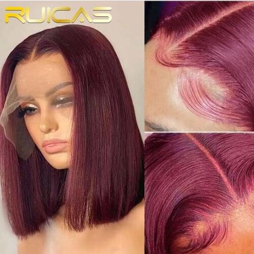 Кружева Перед Парики RUICAS China At AliExpress