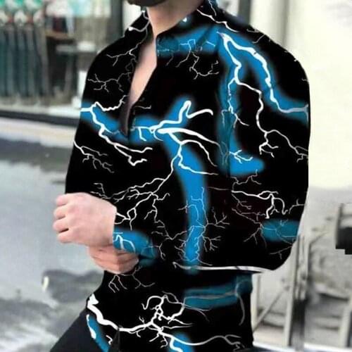 SHISHANGDEYEZI Men's Long Shirts