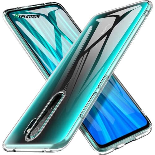 Transparent Silicone Case For Xiaomi Redmi Note 8 T Pro Mi 10 9 SE Lite 9S 7 7A 8A K30 K20 9T 8T A3 Mi10 Cover Phone Accessories