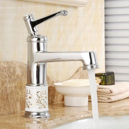 Wenzhou Faucets Bathroom Basin Faucets Chrome/Golden/Rose Golden Finish Kitchen Mixer Basin Sink Torneira Banheiro 1160C