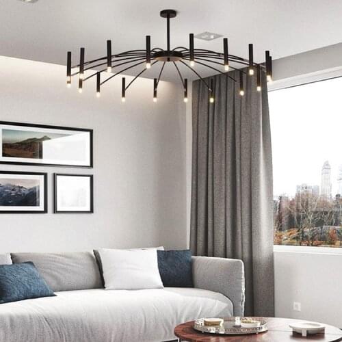 Modern Glass Ball LED pendant Lights Magic Bean pendant lamp Nordic Bedroom Living Room Restaurant Bar Kitchen LED Hanging Lamp