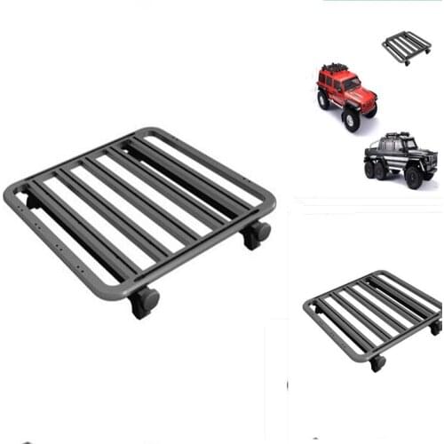 TRX4 TRX6 AXIAL SCX10 III third-generation JEEP 1:10 model car metal luggage rack