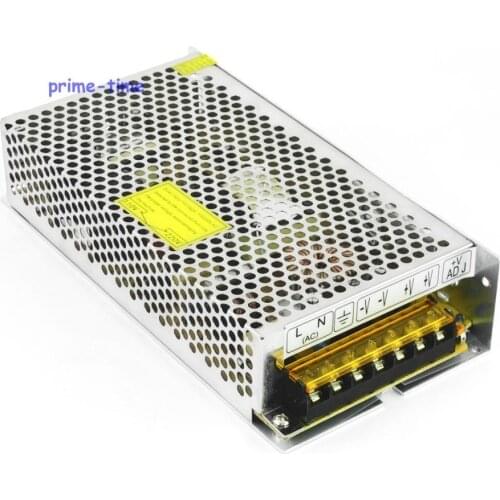 Universal 24V 5A 120W Regulated Switching Power Supply Transformer Fit for LED Strip Light Lighting
