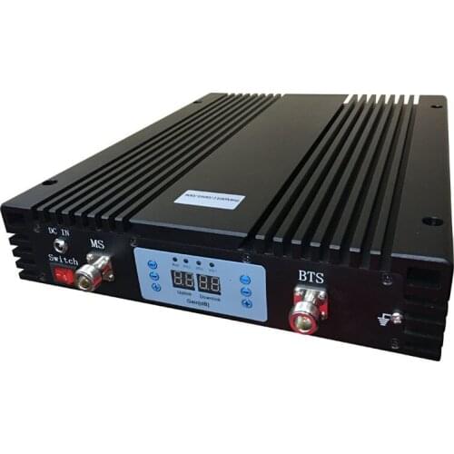 Powerful 90db High Gain Tri Band Signal Booster 2g 3g 4g High Power Repeater gsm fixed wireless antenna 433 mhz