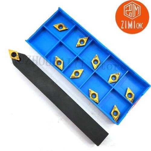 External cutting tool SDNCN1616H11 SDJCL1616H11 SDJCR1616H11 boring bar+DCMT11 carbide inserts lathe cutter Turning tools