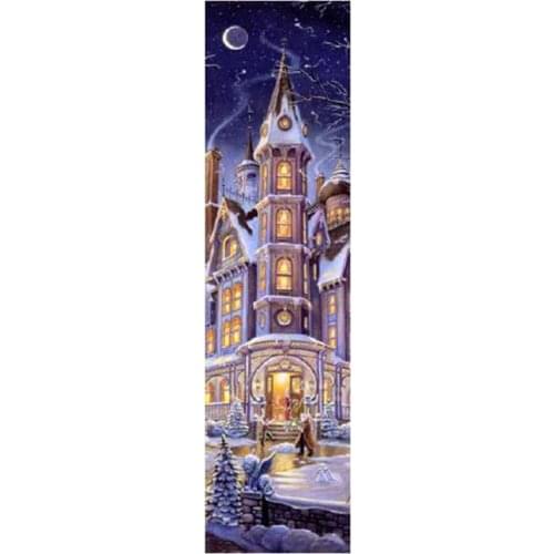 Magic castle patterns Counted Cross Stitch 11CT 14CT 18CT 28CT DIY Chinese Cross Stitch Kits Embroidery Needlework Sets