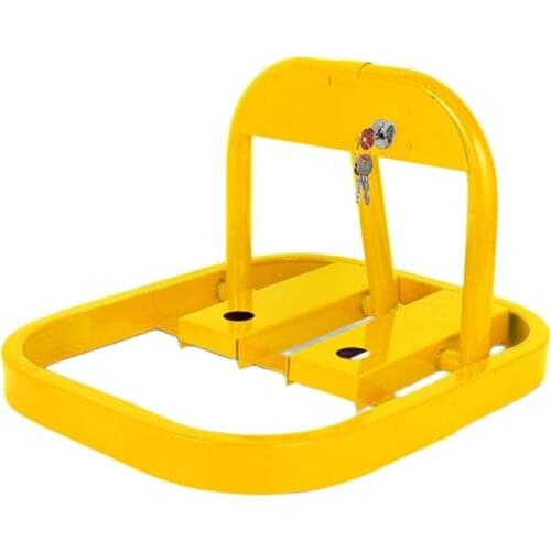 Octagon Eight-Square Type Car Auto Lock Parking Place Stop Ground Lock Car Steering Wheel Lock