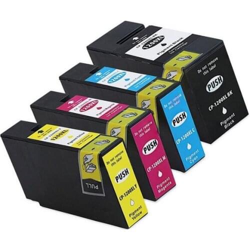 XIMO 4 Pack Compatible PGI-2200 XL BK C M Y Ink for MB5020 MB5320 IB4020