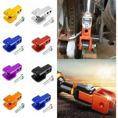 CNC Motorcycle Rear Shock Absorbers Heightening Adapter Hook For Honda Kawasaki Damper Extending Longer Extend N7