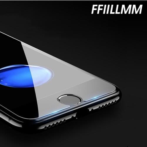 Protective Film For iPhone X XS XR Glass Tempered Glass For iPhone XS MAX 4 5 6 7 8 plus 4S 5S 5C 5SE 6S Full Screen Protector