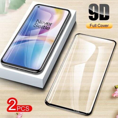 2Pcs Tempered Protector Glass For Oneplus Nord 2 5G On One Plus Nord2 Protective Phone Clear Safety HD Screen Full Cover Film