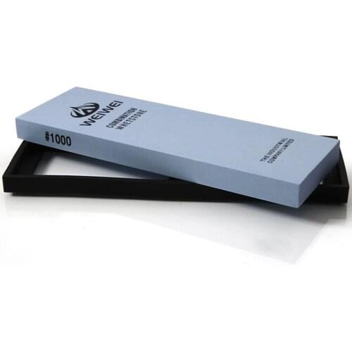 1000 Grit Sharpening Stone Corundum Whetstone for Kitchen Knives