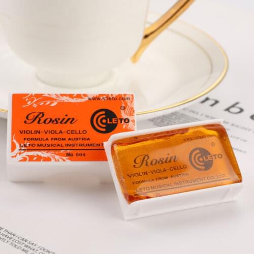 1PC High Quality Lo rice Leto Rosin Violin Viola Cello 603 Resin Violin Accessories Erhu Bow Strings Musical instrument Tools
