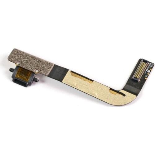 10pcs/lot Dock Connector Flex Cable Ribbon for Apple iPad 4 A1458 A1459 A1460 Lightning Connector for iPad 4 A1458 A1459 A1460