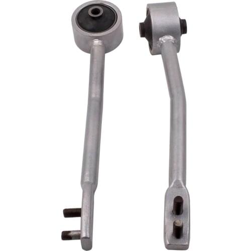 2 Pcs Front Lower LH RH Control Arm Radius Rods for Infiniti Q45 1997-2001