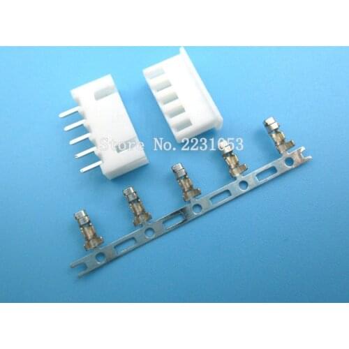 20 Sets/LOT XH2.54 Connector Kits 2.54mm Pin Header + 5P Terminal + Housing XH2.54-5P Wholesale