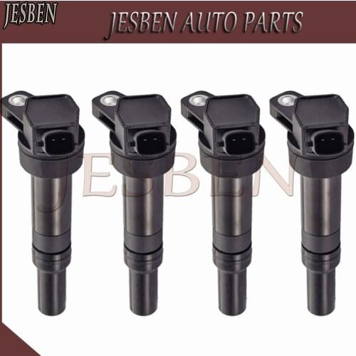 3 years warranty 4pcs/lot 27300-2E000 Ignition Coils fit for HYUNDAI ELANTRA TUCSON KIA FORTE SOUL 1.8-2.0L 2010-2014 NO# C1804