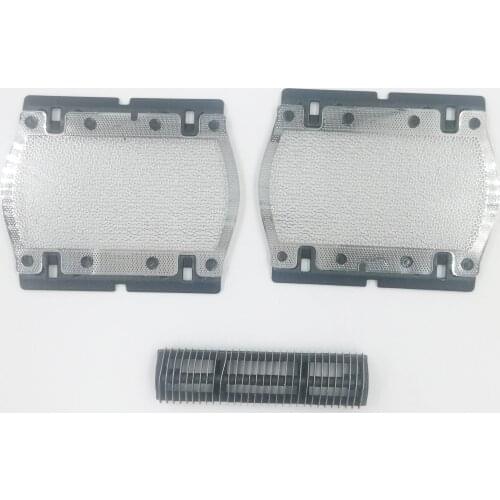 3pcs/set 5S Shaver Foil Screen with Blade for BRAUN 550 570 P40 P50 P60 M30 M60 M90 5609 BS550 BS555 BS570 BS575 shaver razor