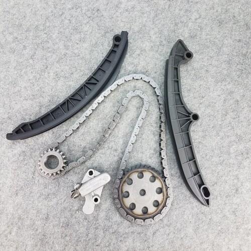 6pcs/set Timing sets for BYD F5 Suri G6 S6 S7 Song MAX 476ZQA enigne 1.5T Timing rail&chain&gear&Tensioner F