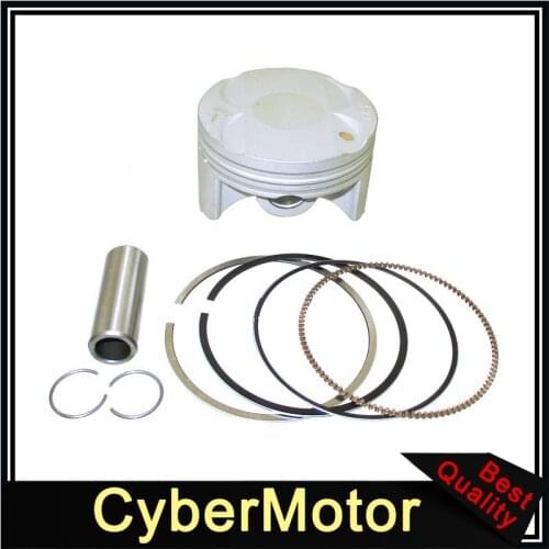 62mm Piston Kit For Daytona Anima 4 Valves 150cc 190cc FLX FDX FE Engine Motor