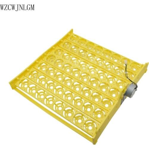56 Eggs Automatic Incubator Egg Tray Egg Incubator 110v / 220v Motors New Incubation Equipment Chicken Bird Equipment 2set