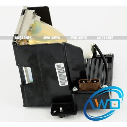AWO High Quality Projector Lamp LV-LP22 Replacement with Housing for CANON LV-7565 Projectors Shipping within 48 hours