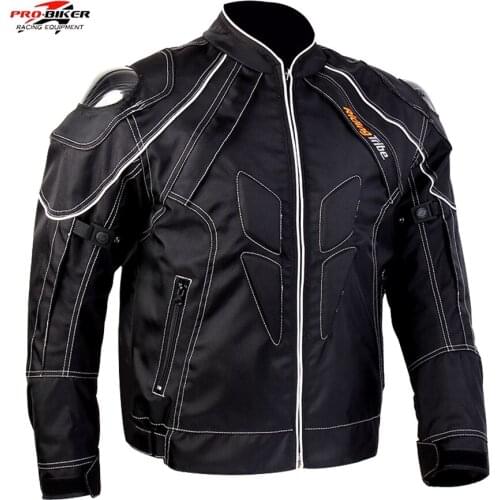 Free shipping 1pcs Mens Motorbike motorcycle Ofxod bikers jacket Armoured WaterProof Jacket with 5pcs pads