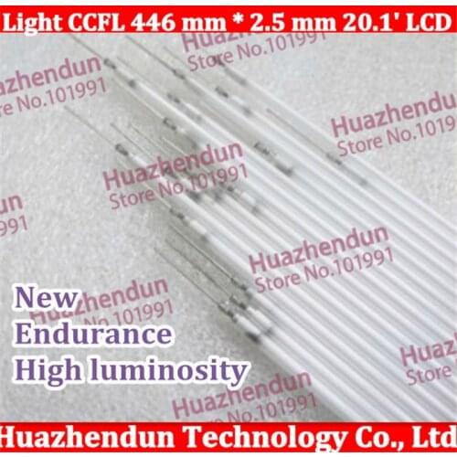 Free shipping Supper Light CCFL 446 mm * 2.5 mm 20.1' LCD Backlight Lamp 25pcs/lot