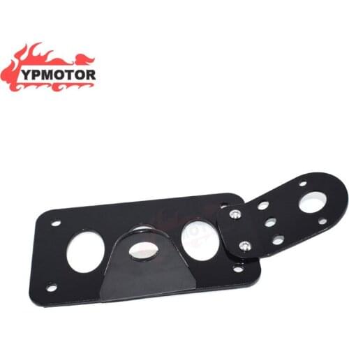 Motorcycle Side Mount License Bracket Holder License Plate For Harley Bobber Chopper Modified Side License Plate License Plate