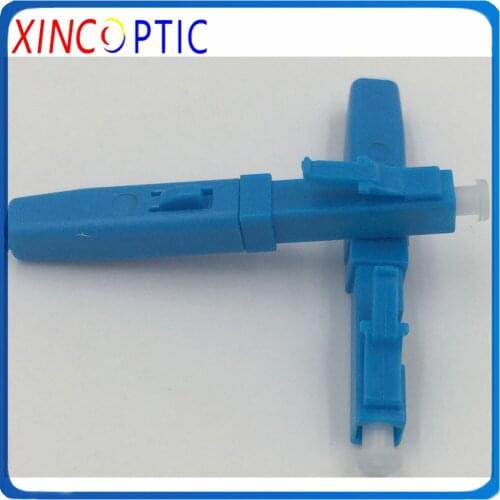 Embedded Type LC/UPC Fibre Quick Fast Optic Connector,LC/UPC SM Fiber Quick Connector LCUPC Embedded Type FTTH Fiber Connector