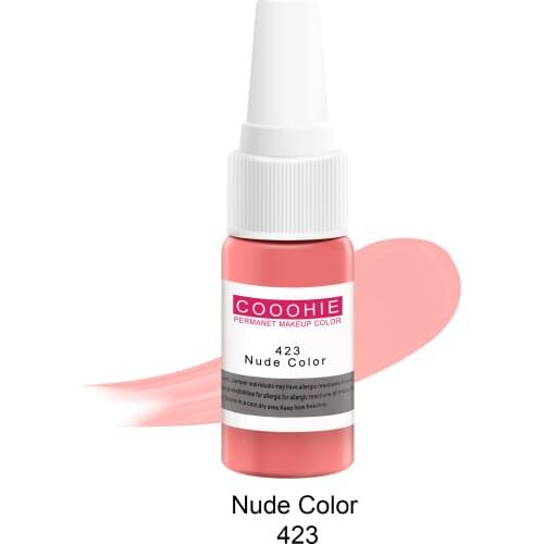 Goochie 10ml Permanent Make-up Tattoo Ink Eyebrow Shading Scalp Micro Pigment