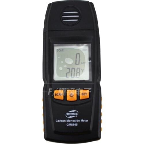 Gas detector gas analyzer Carbon Monoxide Meter CO Detector CO monitor exhaust analyzer air quality monitor CO meter 0-1000ppm